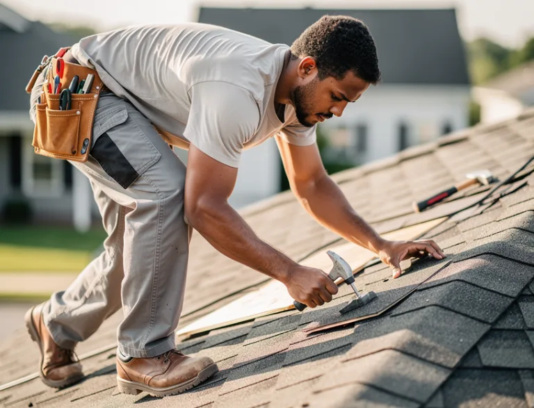 roofer Oakwood Village